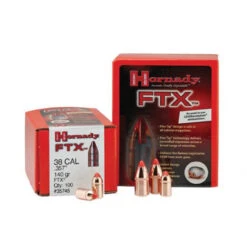 Hornady .38 Cal FTX 140Gr Bullets