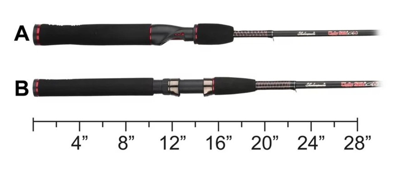 Ugly Stik GX2 Spinning Rod 6 Ugly Stik GX2 Spinning Rod - Image 4