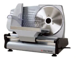 Craftworx 7.5" Meat Slicer W/Quick Release