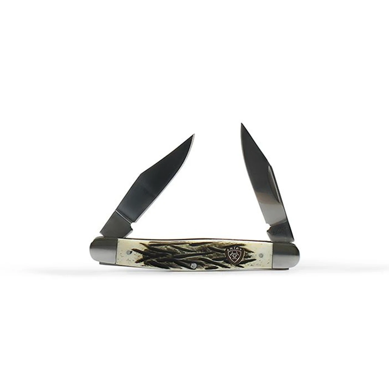 Ariat Muskrat Bone Slip Joint Folding Knife 3 Ariat Muskrat Bone Slip Joint Folding Knife