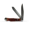 Ariat Trapper Lock Back Bone Handle Folding Knife -Leupold Store 2592515 1 46577.1673546674