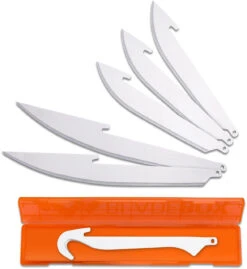 Outdoor Edge RazorSafe 6-Piece Replacement Blade Combo Set
