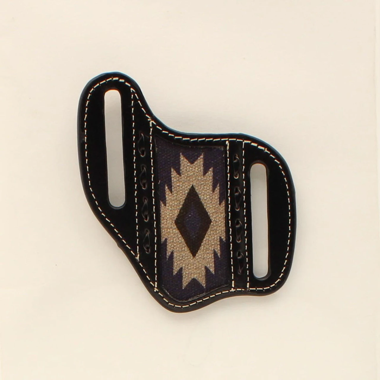 Nocona Black Southwest Leather Knife Sheath 3 Nocona Black Southwest Leather Knife Sheath