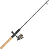 Zebco Quantum Strategy Spinning Reel And 2-Piece Fishing Rod Combo, IM7 Graphite Rod With Cork Handle, Continuous Anti-Reverse Clutch Fishing Reel -Leupold Store 2610405 1 66098.1679325685