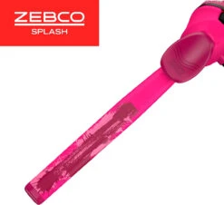 Zebco Pink Splash Kids Spincast Reel And Fishing Rod Combo, 29" Durable Floating Fiberglass Rod With Tangle-Free Design, Oversized Reel Handle Knob, Pre-Spooled With 6-Pound Zebco Fishing Line -Leupold Store 2755920 5 65096.1678915502