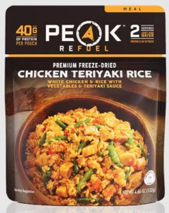 Peak Refuel Chicken Teriyaki Rice Pouch