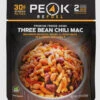 Peak Refuel Three Bean Chili Mac Pouch