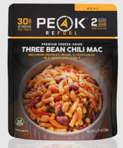 Peak Refuel Three Bean Chili Mac Pouch