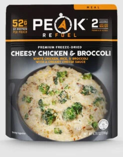 Peak Refuel Cheesy Chicken And Broccoli Pouch