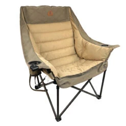 Black Sierra Traditions Tan Big Bear Chair