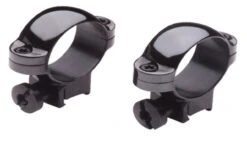 Burris .22 Ring 1 Inch High Deluxe - Black