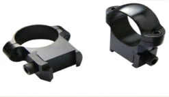 Burris Zee Rings 1 Inch Low - Matte