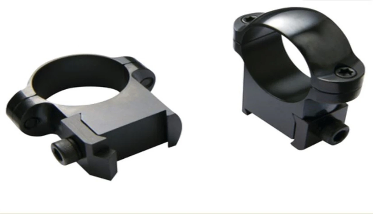 Burris Zee Rings 1 Inch Low - Matte 3 Burris Zee Rings 1 Inch Low - Matte