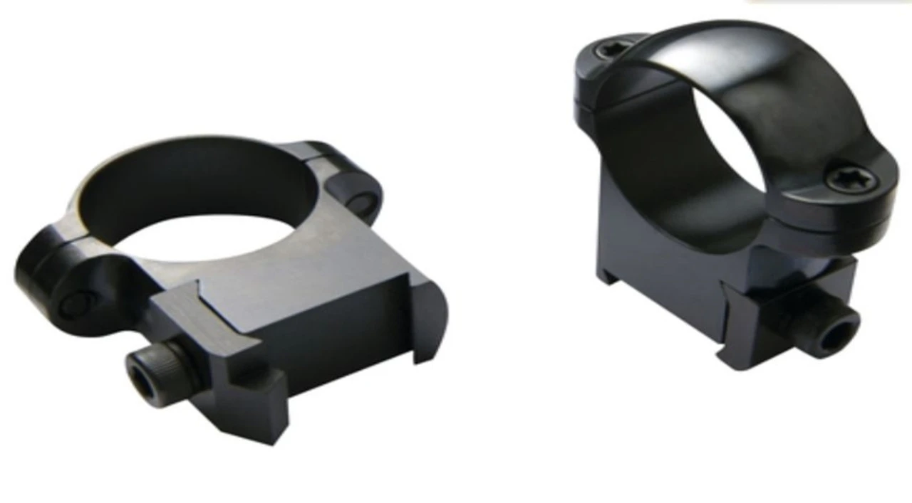 Burris Zee Rings 1 Inch High - Matte 3 Burris Zee Rings 1 Inch High - Matte