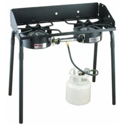 CAMP CHEF - 2 BURNER STOVE 30000 BTU