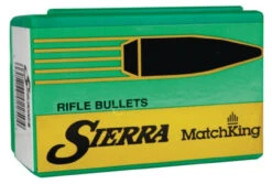 Sierra Match King .224 Diameter 52 Grain Hollow Point Boattail -Leupold Store 798930 80788.1630130780