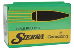 Sierra Game King .224 Diameter 55 Grain Spitzer Boattail