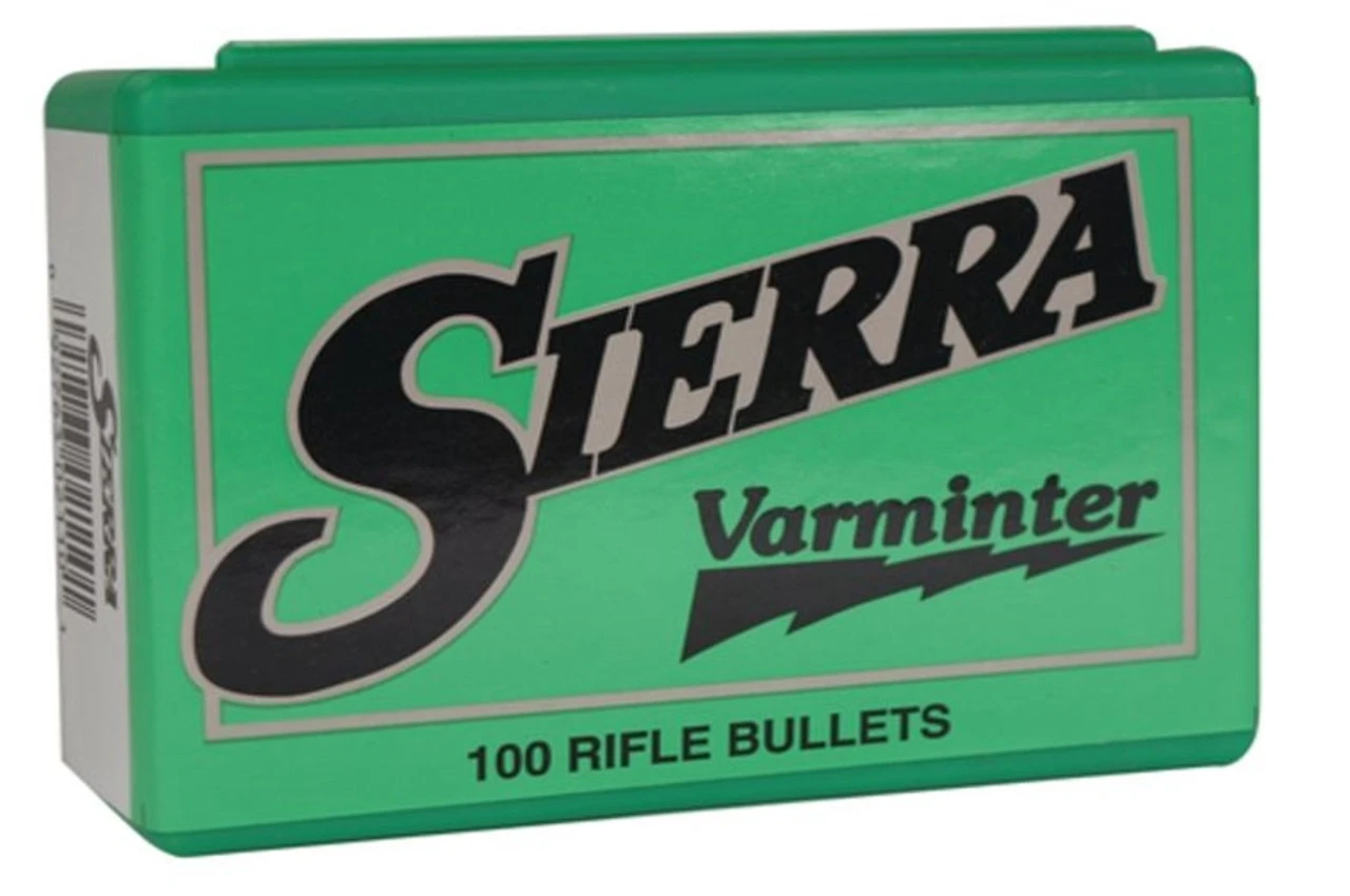 Sierra Varminter .243 Diameter 85 Grain Spitzer 3 Sierra Varminter .243 Diameter 85 Grain Spitzer
