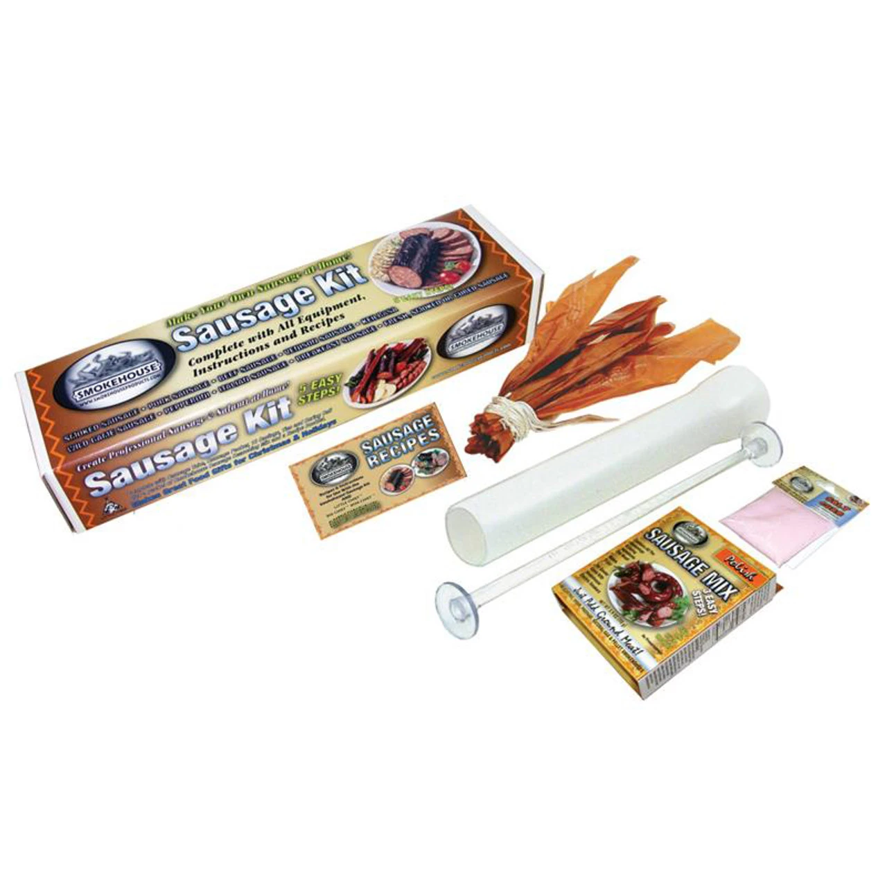 Smokehouse Sausage Kit 3 Smokehouse Sausage Kit