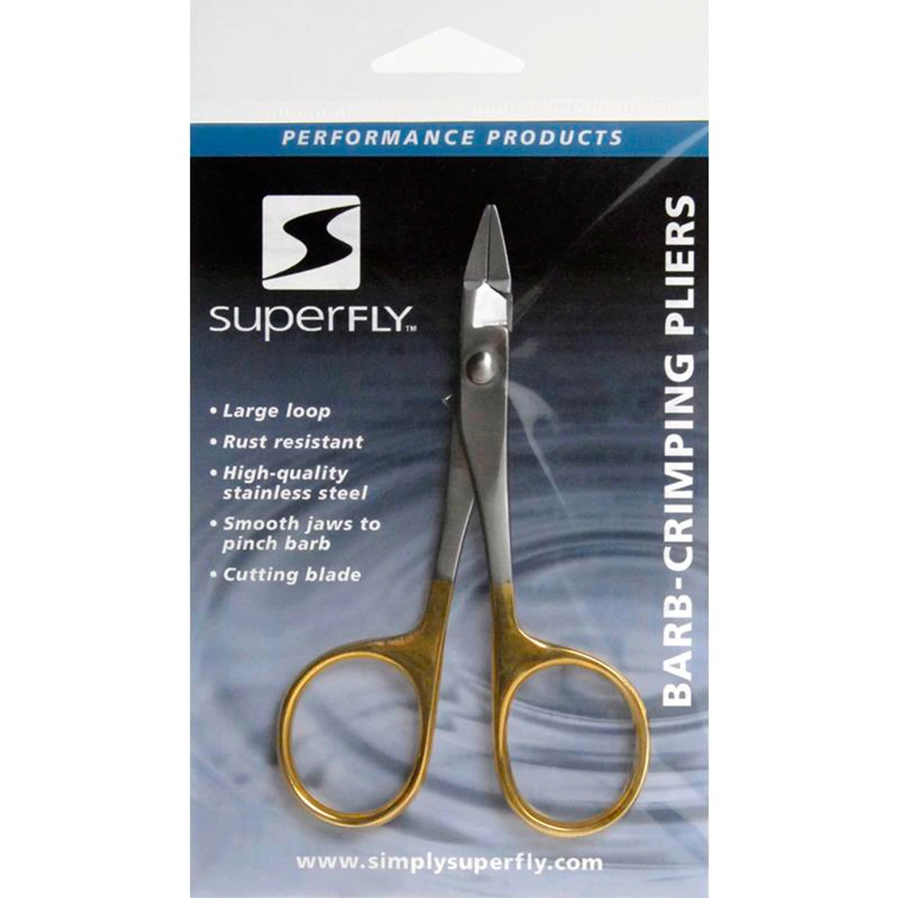 SuperFly - Barb-Crimping Pliers 3 SuperFly - Barb-Crimping Pliers