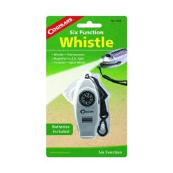 Coleman 6 Function Whistle- Silver