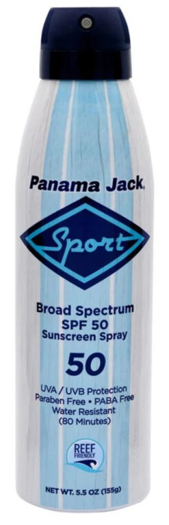 Panama Jack 5.5oz Spray Sport Sunscreen