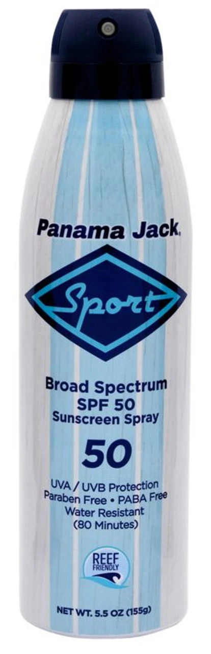 Panama Jack 5.5oz Spray Sport Sunscreen 3 Panama Jack 5.5oz Spray Sport Sunscreen
