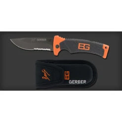Gerber Bear Grylls Folding Sheath Knife
