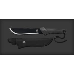 Gerber Gator Machete Jr With Nylon Sheath