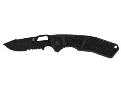 Gerber 31-002733 Order Folding Knife 3.1" Clip Point Combo Blade, Zytel Handles