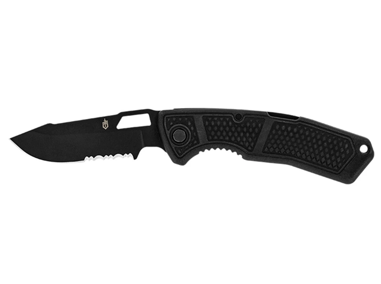 Gerber 31-002733 Order Folding Knife 3.1" Clip Point Combo Blade, Zytel Handles 3 Gerber 31-002733 Order Folding Knife 3.1" Clip Point Combo Blade, Zytel Handles