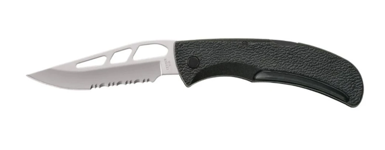 Gerber E-Z Out Skeleton Serrated 3 Gerber E-Z Out Skeleton Serrated