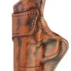 Blackhawk! Leather Isp Holster Antique Holster