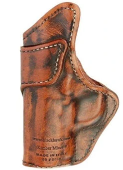 Blackhawk! Leather Isp Holster Antique Holster
