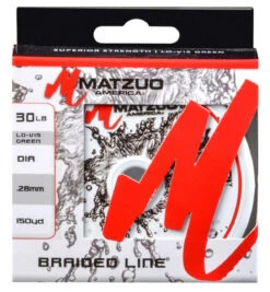 Matzuo Braided Line -Leupold Store P2123855 3 81542.1630123960