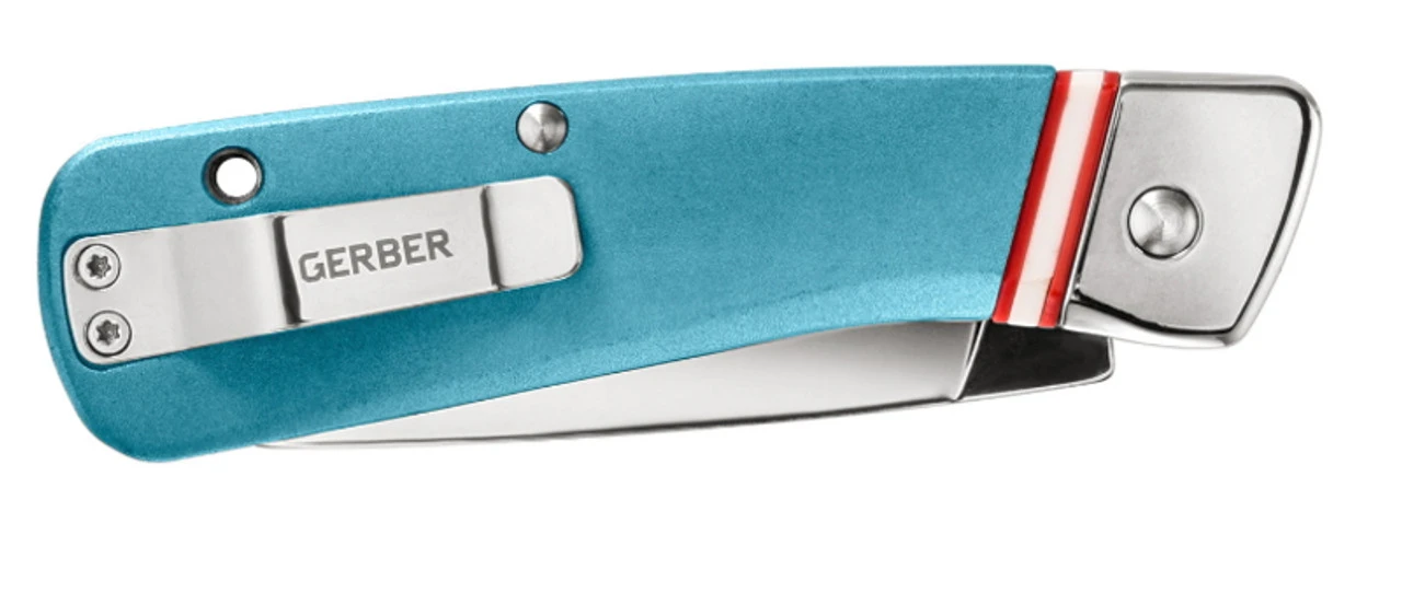 Gerber Straightlace - Clip Folding Knife 7 Gerber Straightlace - Clip Folding Knife - Image 5