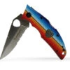 Ariat G10 Serape Stainless Steel Folding Knife 1 Ariat G10 Serape Stainless Steel Folding Knife -Leupold Store P2592535 1 03952.1673546675